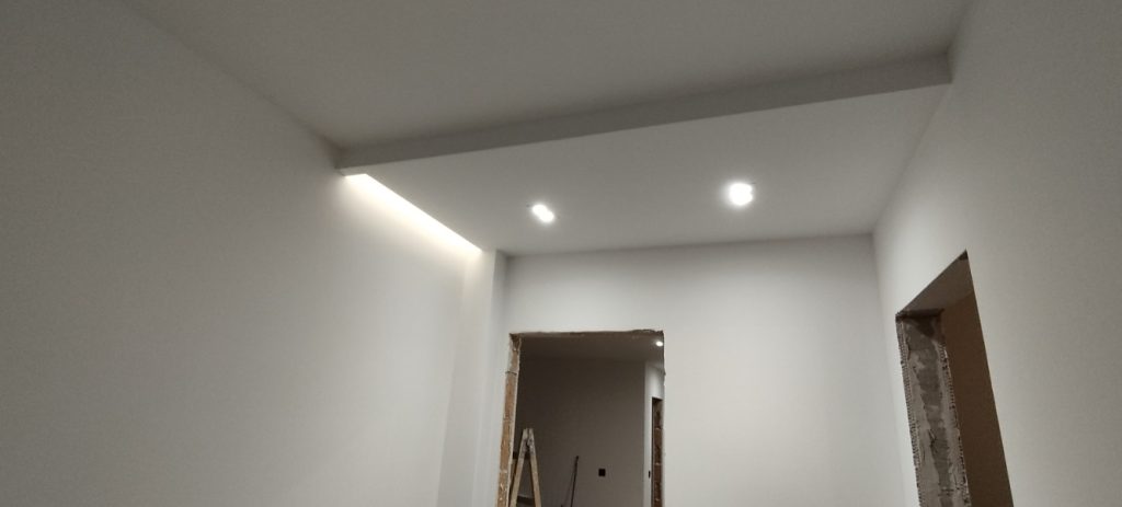 Електромонтажи LED осветление в апартамент