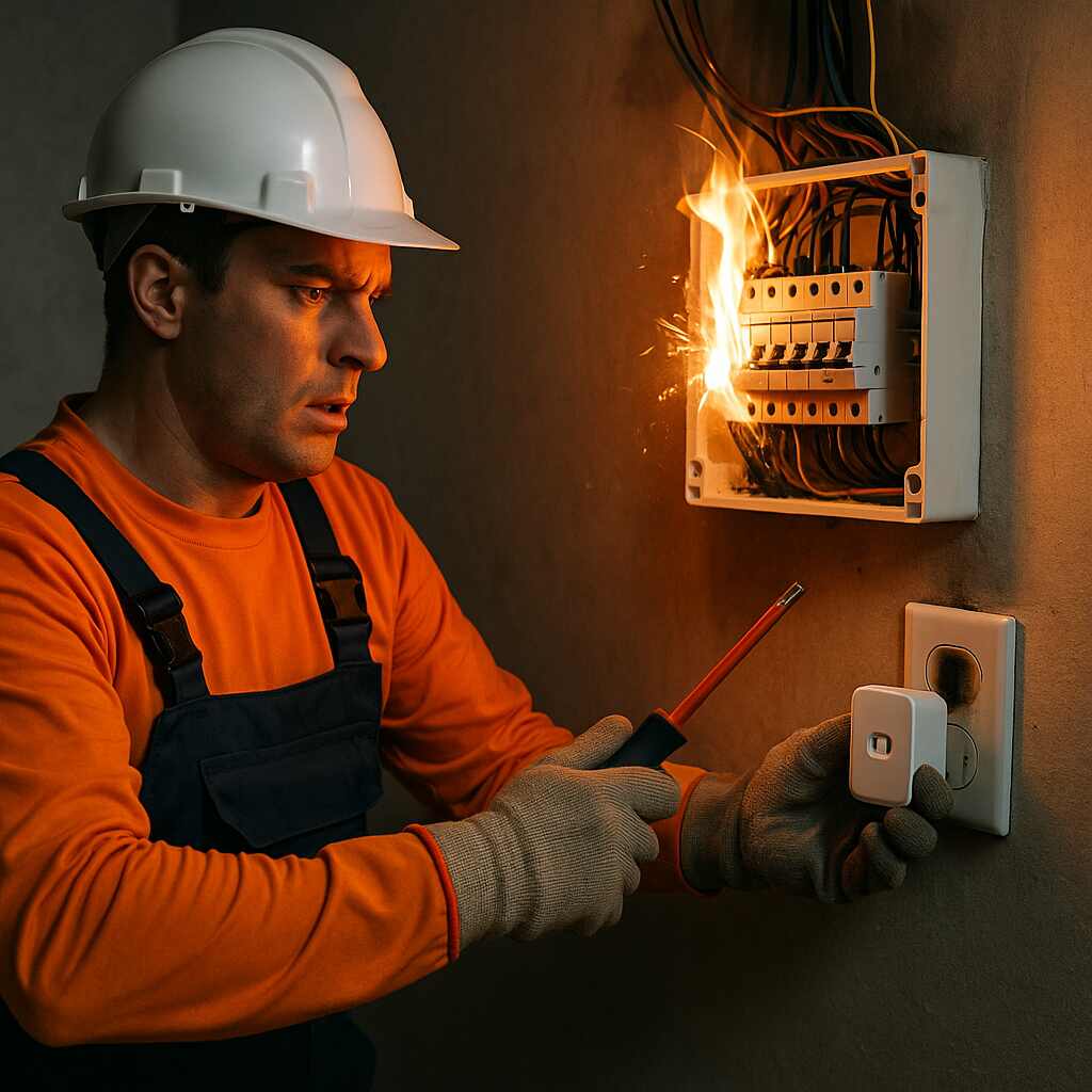 Как да разпознаем повреда в електроинсталацията у дома?